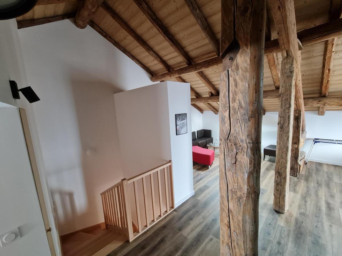 לה פלאנייה La Maizon Du Bois - Le Haut Appartement De 130 M2 - Le Bas Appartement De 70 M2 מראה חיצוני תמונה