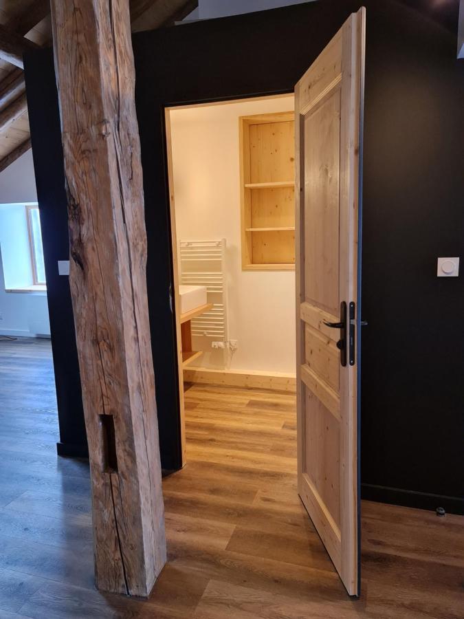 לה פלאנייה La Maizon Du Bois - Le Haut Appartement De 130 M2 - Le Bas Appartement De 70 M2 מראה חיצוני תמונה