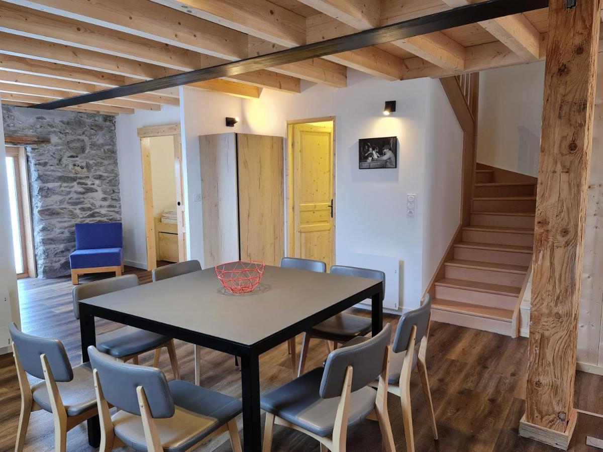 לה פלאנייה La Maizon Du Bois - Le Haut Appartement De 130 M2 - Le Bas Appartement De 70 M2 מראה חיצוני תמונה