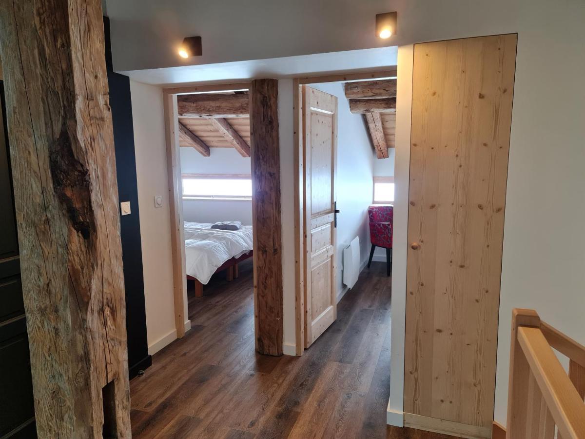 לה פלאנייה La Maizon Du Bois - Le Haut Appartement De 130 M2 - Le Bas Appartement De 70 M2 מראה חיצוני תמונה
