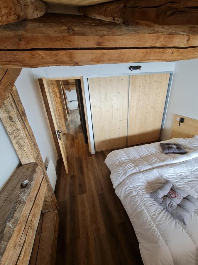 לה פלאנייה La Maizon Du Bois - Le Haut Appartement De 130 M2 - Le Bas Appartement De 70 M2 מראה חיצוני תמונה