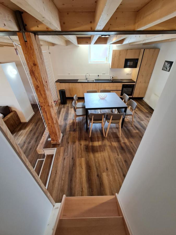 לה פלאנייה La Maizon Du Bois - Le Haut Appartement De 130 M2 - Le Bas Appartement De 70 M2 מראה חיצוני תמונה