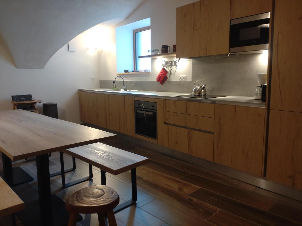 לה פלאנייה La Maizon Du Bois - Le Haut Appartement De 130 M2 - Le Bas Appartement De 70 M2 מראה חיצוני תמונה